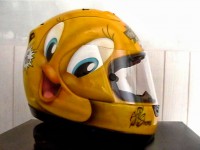 Casco Moto Piolin